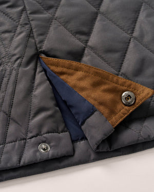 JOHNNIE O Mens Jackets Johnnie-O Juno Quilted Snap Jacket