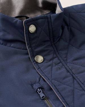 JOHNNIE O Mens Jackets Johnnie-O Juno Quilted Snap Jacket