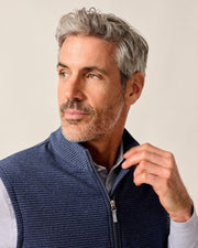 JOHNNIE O Mens Jackets Johnnie-O Reggie Ribbed Performance Vest