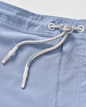 JOHNNIE O Mens Shorts Half Elastic 7" Swim Trunks - Tully