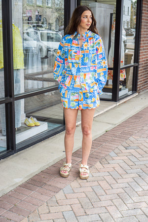 KARLIE CLOTHES Women's Shorts Karlie Santorini Short