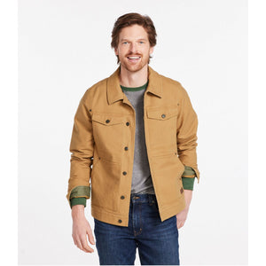L.L.Bean Men's Jackets L.L.Bean Men's BeanFlex Utility Trucker Jacket