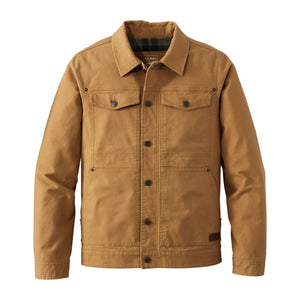 L.L.Bean Men's Jackets MARSH BROWN / S L.L.Bean Men's BeanFlex Utility Trucker Jacket 515859623