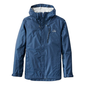 L.L.Bean Men's Jackets NAUTICAL NAVY / S L.L.Bean Men's Trail Model Rain Jacket 50619633018