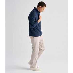 L.L.Bean Men's Sweaters L.L.Bean Men's Comfort Stretch Performance® Piqué, Quarter-Zip Pullover