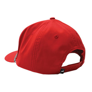 LOCAL BOY OUTFITTERS Men's Hats RED Local Boy Men's Collegiate High Crown Rope Hat L3000811RED