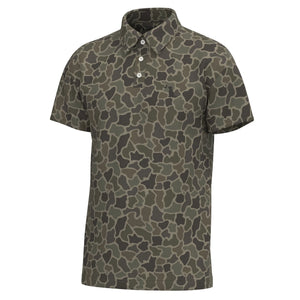 LOCAL BOY OUTFITTERS Men's Polo BRUSH CAMO / S Local Boy Dirty Myrtle Polo L1200070BCM