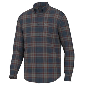 LOCAL BOY OUTFITTERS Men's Sport Shirt Local Boy Men's Phelan Stretch Flannel