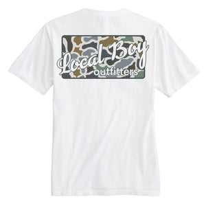 LOCAL BOY OUTFITTERS Men's Tees Local Boy Bluff Plate T-Shirt