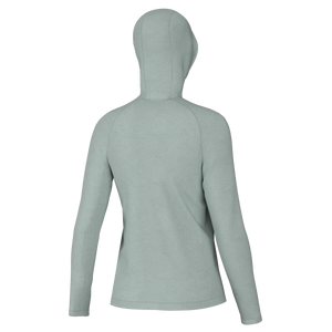 LOCAL GIRL Women's Outerwear Local Girl Heather-Blend Hoodie || David's Clothing