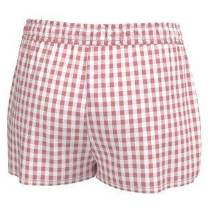 LOCAL GIRL Women's Shorts Local Girl Gingham Boxer Short