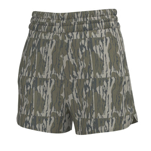 LOCAL GIRL Women's Shorts XS / BOTTOMLA Local Girl High-Waisted Volley Shorts L5160000SS26