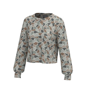 LOCAL GIRL Women's Top FOREST C / XS Local Girl Women's Revive Crewneck || David's Clothing L5130010