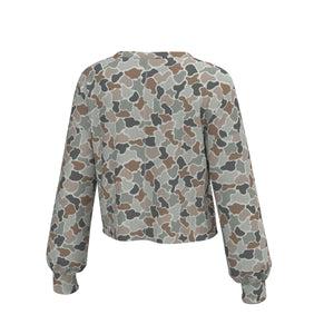 LOCAL GIRL Women's Top Local Girl Women's Revive Crewneck || David's Clothing