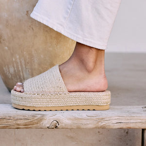 MATISSE FOOTWEAR Women's Shoes Matisse Beach Del Mar Platform Sandal