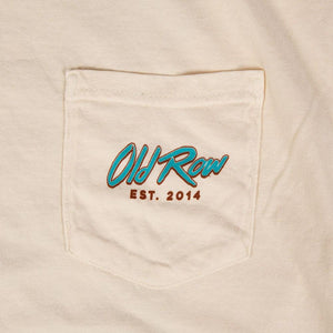 OLD ROW Men's Tees Old Row Outdoors USA Pocket Tee || David's Clothing