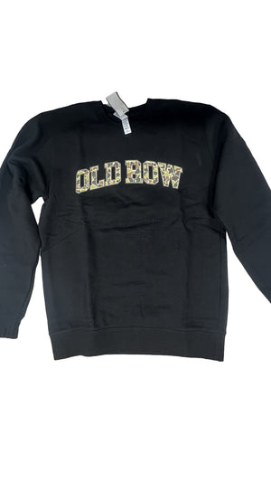 OLD ROW Women's Sweatshirt Old Row Camo Crewneck Sweatshirt