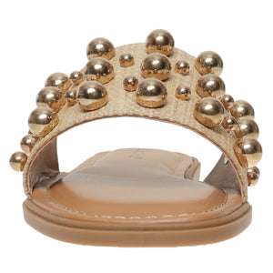 OLEM Women's Shoes Empress 55 Flat Sandal with Beads