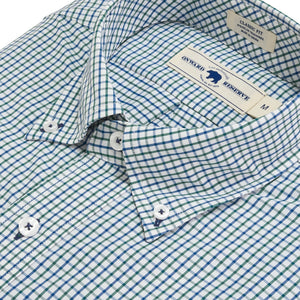 ONWARD RESERVE Men's Sport Shirt Onward Reserve Edge Classic Fit Performance Shirt - Smoke Pine