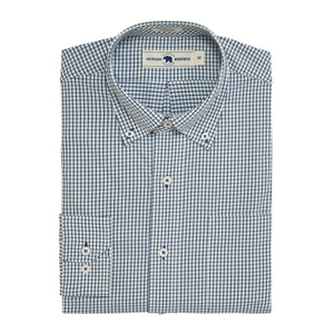 ONWARD RESERVE Men's Sport Shirt Onward Reserve Edge Classic Fit Performance Shirt - Smoke Pine