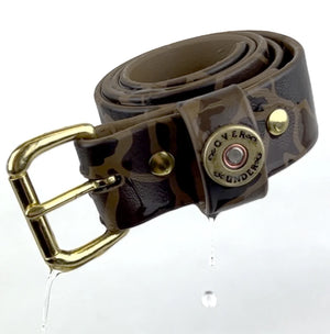 OVER UNDER CLOTHING Men's Belts Over Under Waterproof Single Shot Belt Duck Camo