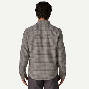 PATAGONIA Men's Sport Shirt Patagonia Men's Long-Sleeved Lightweight Fjord Flannel Shirt