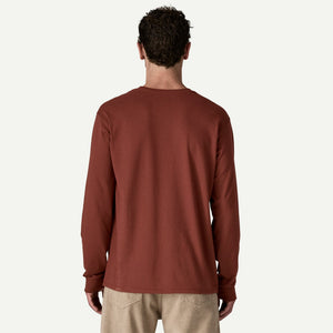 PATAGONIA Women's Tees Patagonia Men's Long-Sleeved '73 Skyline Pocket Responsibili-Tee