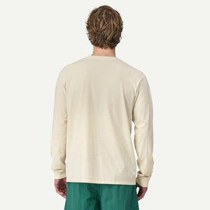 PATAGONIA Women's Tees Patagonia Men's Long-Sleeved '73 Skyline Pocket Responsibili-Tee