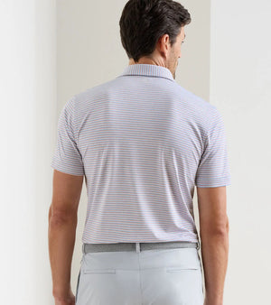 PETER MILLAR Men's Polo Peter Millar Alda Performance Jersey Polo