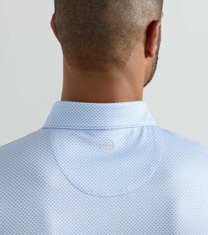 PETER MILLAR Men's Polo Peter Millar Medina Performance Jersey Polo