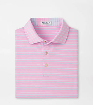 PETER MILLAR Men's Polo PINK PARFAIT / S Peter Millar Dunnes Performance Jersey Polo MS26EK08SPP