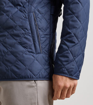 PETER MILLAR Mens Jackets Peter Millar Suffolk Coat