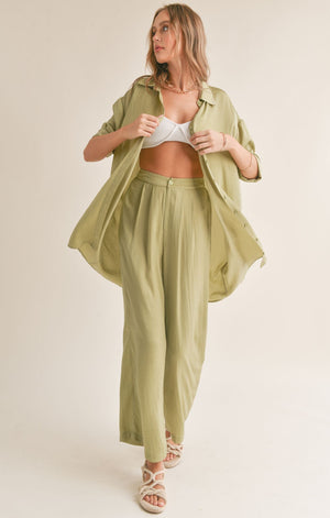 SADIE AND SAGE 22-Women's Woven Top