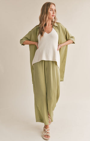 SADIE AND SAGE 22-Women's Woven Top