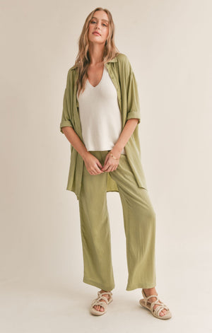 SADIE AND SAGE 22-Women's Woven Top