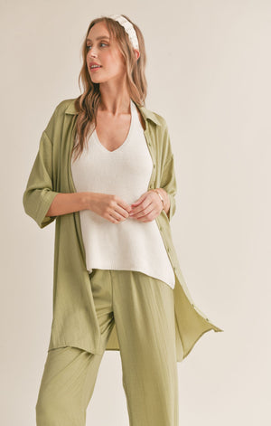 SADIE AND SAGE 22-Women's Woven Top