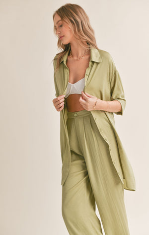 SADIE AND SAGE 22-Women's Woven Top