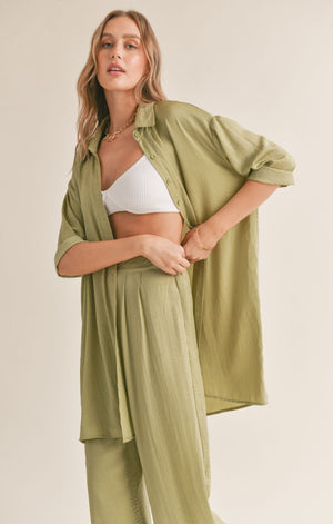 SADIE AND SAGE 22-Women's Woven Top