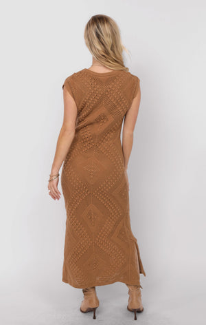 SADIE AND SAGE Women's Dresses Sadie and Sage Wandering Intricate Knit Dress