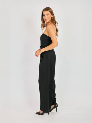 SADIE AND SAGE Women's Pants Royale Tube Jumpsuit