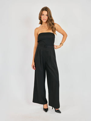 SADIE AND SAGE Women's Pants Royale Tube Jumpsuit
