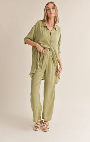 SADIE AND SAGE Women's Pants Sadie And Sage Juicy Pleated Pants || David's Clothing