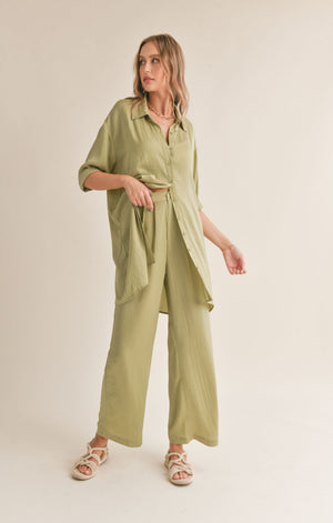 SADIE AND SAGE Women's Pants Sadie And Sage Juicy Pleated Pants || David's Clothing