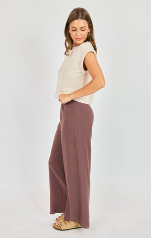 SADIE AND SAGE Women's Pants Sadie And Sage So Cal Pants