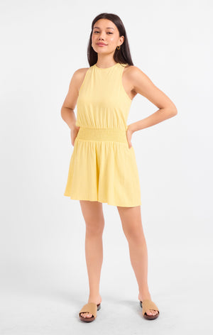 SADIE AND SAGE Women's Romper Sadie and Sage Sugarloaf Sleeveless Romper