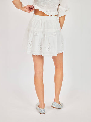 SADIE AND SAGE Women's Skirts Sadie and Sage Bloomfield Mini Skirt