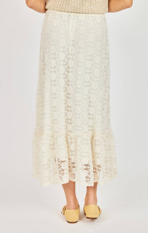 SADIE AND SAGE Women's Skirts Sadie and Sage Letters Midi Skirt