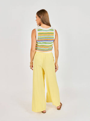 SADIE AND SAGE Women's Top Sadie and Sage Sylvia Stripe Sweater Vest