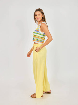 SADIE AND SAGE Women's Top Sadie and Sage Sylvia Stripe Sweater Vest