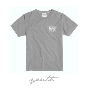 SOUTHERN FRIED COTTON Kid's Tees Southern Fried Cotton Duck Camo-Youth